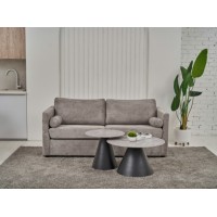 Комплект журнальных столов CT-40 Рокко ребекка грей + чёрный