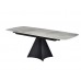 Керамический стол Уго TML-879 ребекка грей + черный