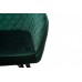 Стул поворотный R-63 изумрудный + черный