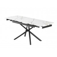 Керамический стол Пино TML-1200-2 калакатта голд + чёрный