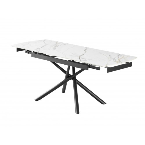 Керамический стол Пино TML-1200-2 калакатта голд + чёрный