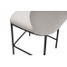 Полубарный стул B-300 айвори + черный Полубарный стул B-300 айвори + черный