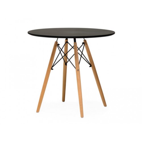 Стол МДФ TM-35 матовый черный