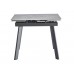 Керамический стол TM-80 вера грей + серый
