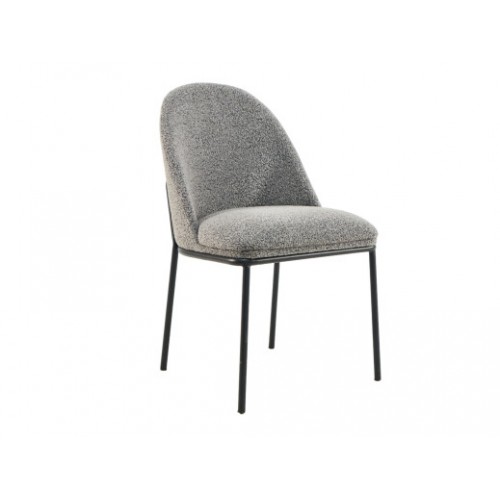 Стул M-110 серый + черный Стул M-110 серый + черный