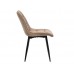 Стул N-46 капучино велюр + черный Стул N-46 капучино велюр + черный