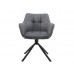Стул поворотный R-69 серый + черный Стул поворотный R-69 серый + черный