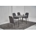 Обеденный керамический стол TM-110 петра грей + серый