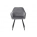 Стул M-62 серый велюр + черный