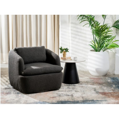 Поворотное кресло "Гарибальди" графит