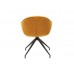 Стул поворотный R-145 горчичный + черный Стул поворотный R-145 горчичный + черный