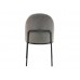 Стул M-110 серый + черный Стул M-110 серый + черный