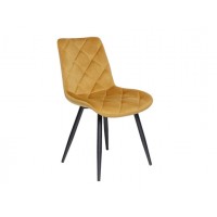 Стул M-45 горчичный + черный