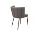 Стул M-200 серый + черный