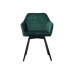 Стул поворотный R-63 изумрудный + черный