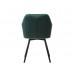 Стул поворотный R-63 изумрудный + черный