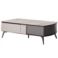 Журнальный стол "Бергамо" калакатта мрамор