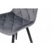 Стул M-45 серый + черный
