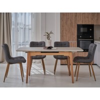 Керамический стол TM-120 бардилио лайт + бук