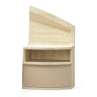 Тумбы прикроватные (2 шт.) Аляска Дуб Самоа - Мебель Сервис