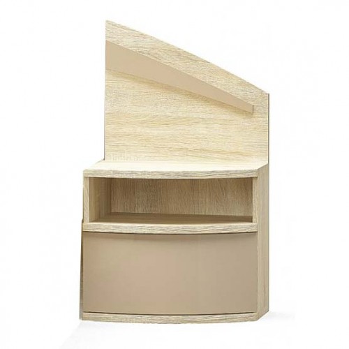 Тумбы прикроватные (2 шт.) Аляска Дуб Самоа - Мебель Сервис Тумбы прикроватные (2 шт.) Аляска Дуб Самоа - Мебель Сервис