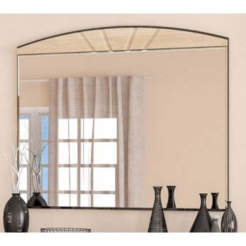 Зеркало Аляска Венге Темный - Мебель Сервис