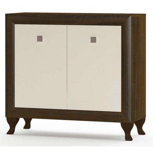 Комод 2Д Парма Дуб Сонома Темный - Мебель Сервис