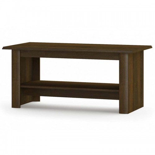Стол журнальный Парма Дуб Сонома Темный - Мебель Сервис