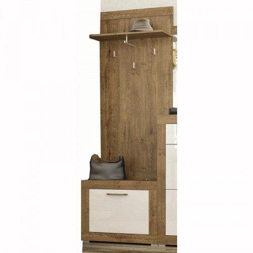 Вешалка 680 Парма Светлая - Мебель Сервис