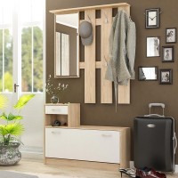 Прихожая Орион без подушки Дуб Самоа - Мебель Сервис