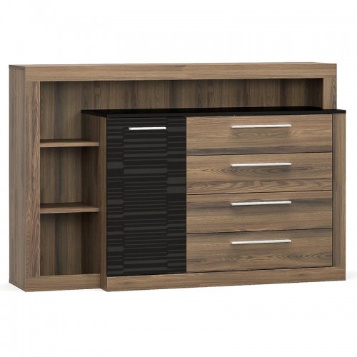Комод Фиеста Дуб Април - Мебель Сервис