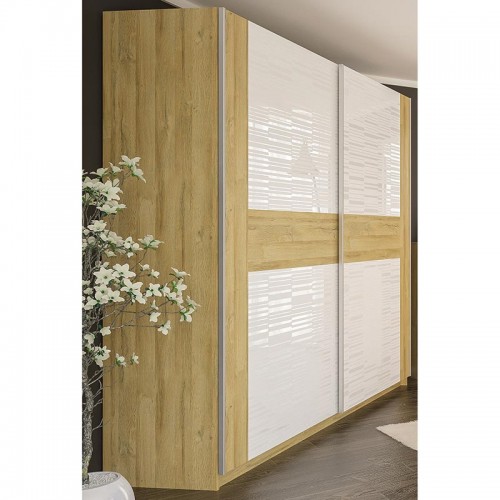 Шкаф-купе Фиеста Дуб Золотой - Мебель Сервис