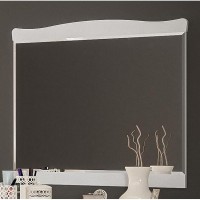 Зеркало Ева Белый - Мебель Сервис