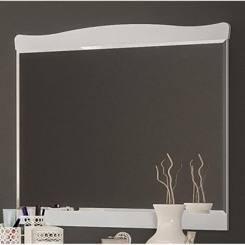 Зеркало Ева Белый - Мебель Сервис