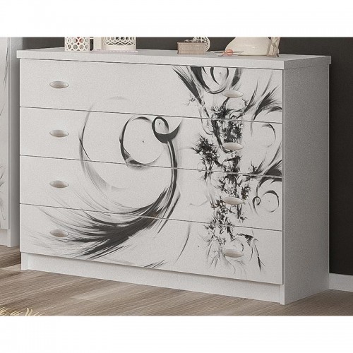 Комод Ева Белый - Мебель Сервис