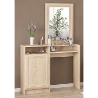 Туалетка Соната Дуб Самоа - Мебель Сервис