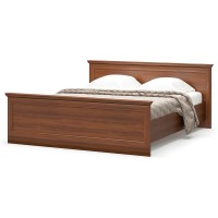 Кровать Даллас Вишня Портофино - Мебель Сервис