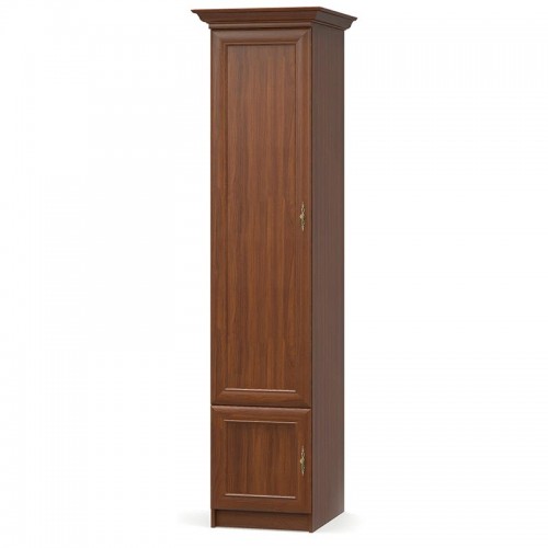 Пенал 1Д Даллас Вишня Портофино - Мебель Сервис