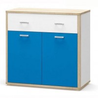 Комод 2Д1Ш Лео - Мебель Сервис