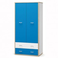 Шкаф 2Д2Ш Лео - Мебель Сервис