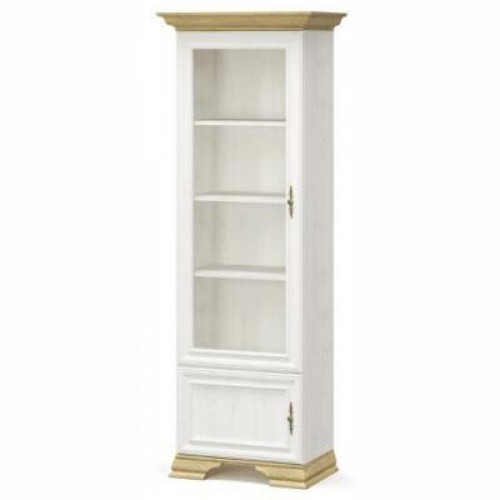 Пенал витрина 1В1Д Ирис - Мебель Сервис