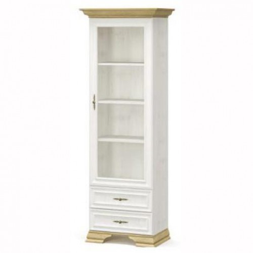 Пенал витрина 1В2Ш Ирис - Мебель Сервис