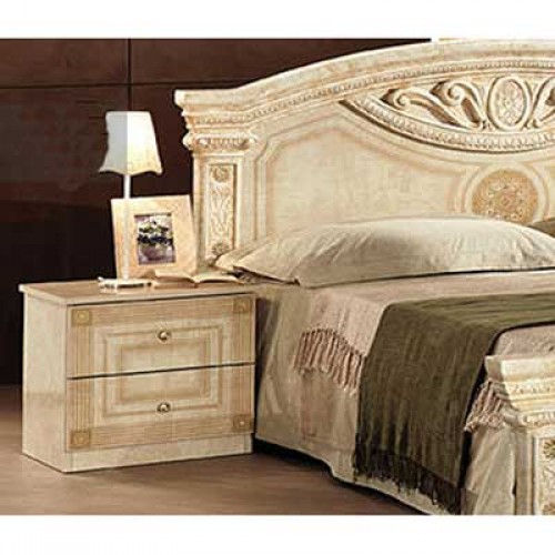 Тумба прикроватная (2 шт.) Рома Клен - Мебель Сервис