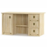 Стол 1Д + 3Ш Валенсия Дуб Самоа - Мебель Сервис Стол 1Д + 3Ш Валенсия Дуб Самоа - Мебель Сервис