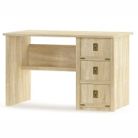 Стол 3Ш Валенсия Дуб Самоа - Мебель Сервис