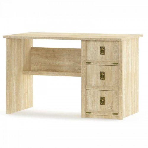 Стол 3Ш Валенсия Дуб Самоа - Мебель Сервис