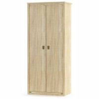 Шкаф 2Д Валенсия Дуб Самоа - Мебель Сервис