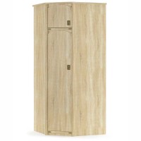 Шкаф угловой 930 Валенсия Дуб Самоа - Мебель Сервис