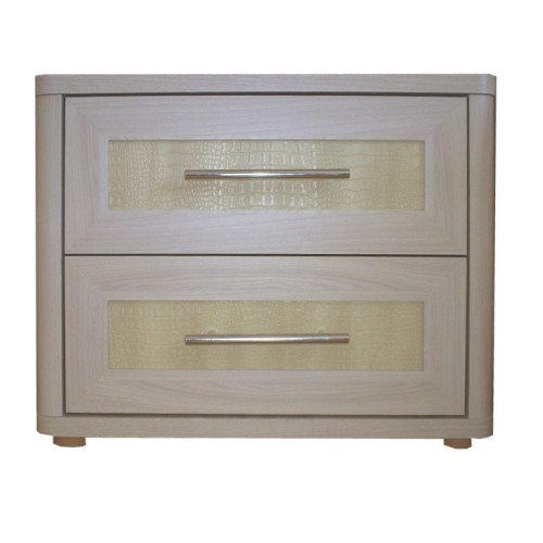 Тумба прикроватная (2 шт.) Токио Ясень Светлый - Мебель Сервис Тумба прикроватная (2 шт.) Токио Ясень Светлый - Мебель Сервис