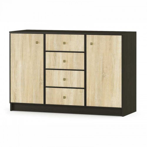 Комод 2Д 4Ш Фантазия - Мебель Сервис